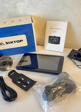 Мультимедійний монітор sixtop з carplay/android auto/bluetooth/wi-fi