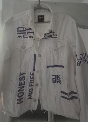 Жакет zara xl