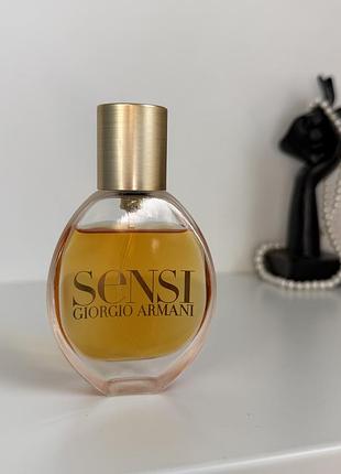 Giorgio armani sensi eau de parfum 30 мл  👇деталі в описі