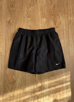 Нейлонові шорти nike nylon