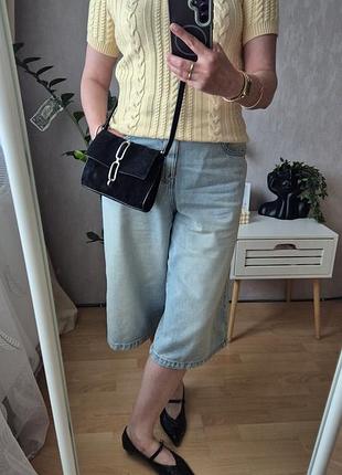 Zara замшевая сумочка оригинал