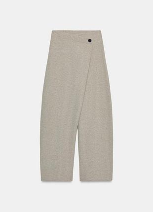 Мягкие комфортные брюки zara,p. m