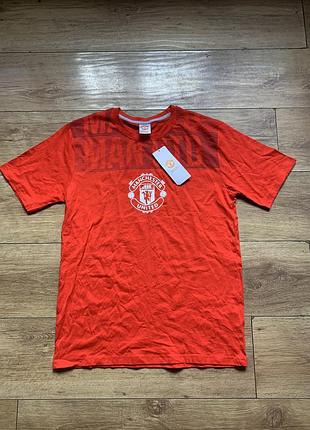 Новая футболка манчестер юнайтед manchester united нова