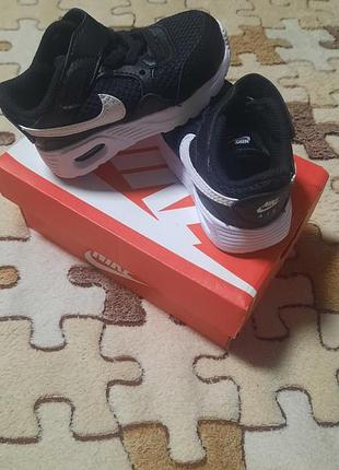 Нові дитячі кросівки nike air max sc (cz5361-002) розмір 4c (11 см) в коробці