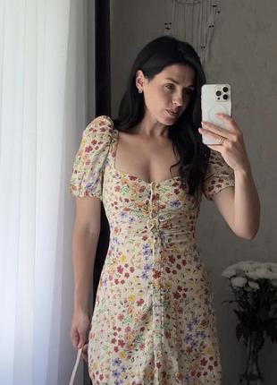 Квіткова сукня від zara🤩