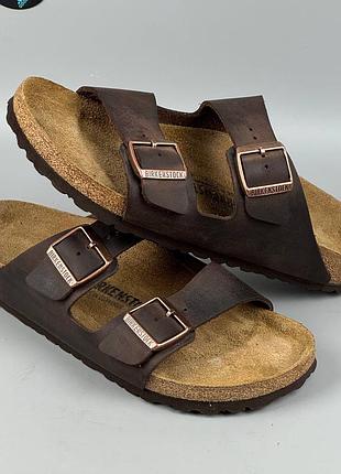 Birkenstock arizona біркеншток анатомические босоножки биркенсток кожаные сандали сланцы вьетнамки черевики сандалії шкіряні тапки тапочки кожа кожа