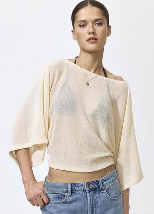 Укорочений светр h&m 2