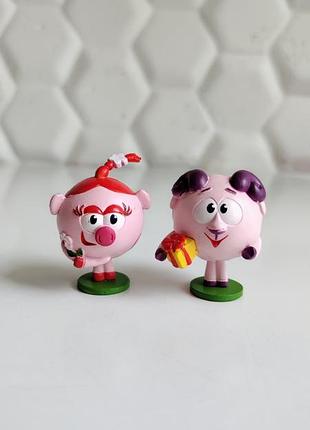 Детские игрушечные фигурки набор лот подсвежие нюша и бараш 2 шт
