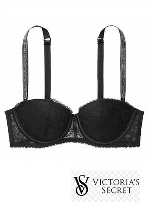 70-c бюст балконет со стразами victoria's secret very sexy