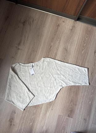 Укорочений светр h&m 3