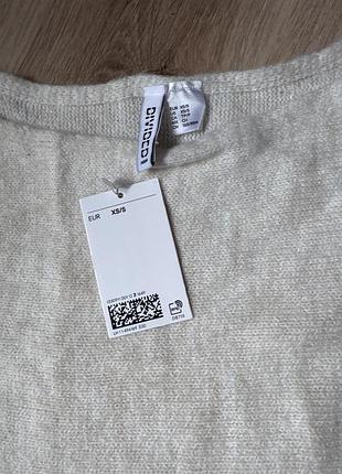 Укорочений светр h&m 4