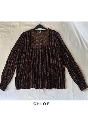 Блуза бохо see by chloé