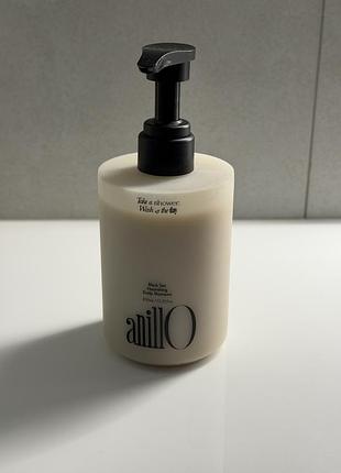 Anillo black tea nourishing shampoo шампунь