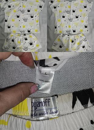 Комплект от бренда pyjamoff — идеальный выбор для комфортного сна и отдыха дома piamoff l, идёт на м