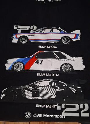 Футболка bmw