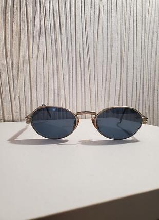 Вінтажні сонцезахисні окуляри oliver by valentino 90s (made in italy)