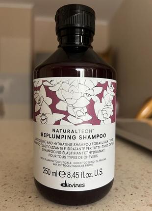 Шампунь davines replumping