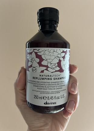 Шампунь davines replumping 3