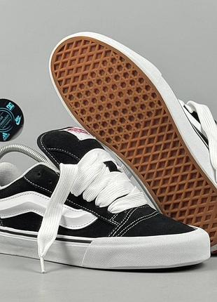 Vans knu skool кеди кросівки кеды кроссовки обувь взуття черевики для міста класичні повсякденне універсальні ванс олд скул кну скейт шузи дутыши