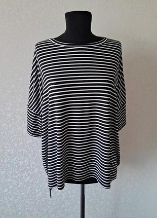 Новая футболка primark из вискозы, 46-48 ( l), oversized