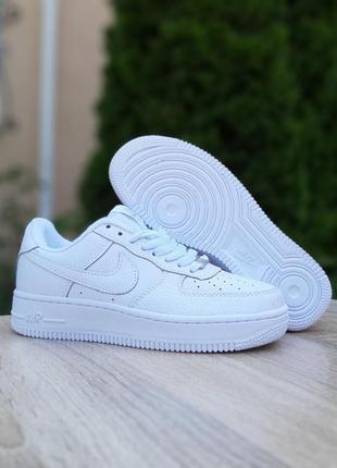 Nike air force 1 белые