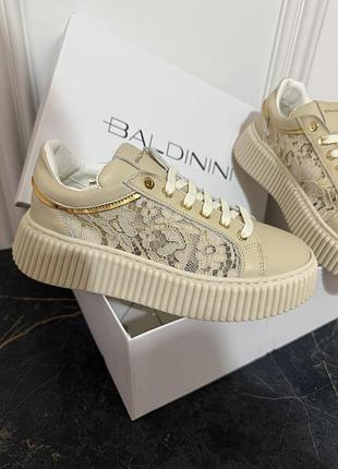 Жіночі кросівки baldinini original, італія, натуральна шкіра,
