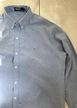 Сорочка polo ralph lauren oxford xl