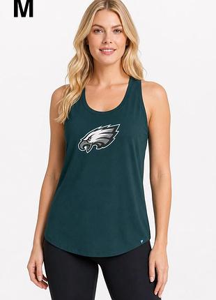 Жіноча майка fanatics nfl philadelphia eagles, зелена, оригінал