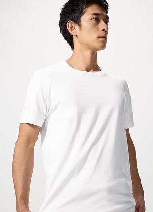 Футболка uniqlo suprima cotton р. s