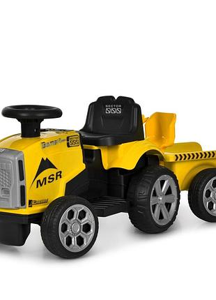 Детский электромобиль трактор m 6346er-6 до 30 кг