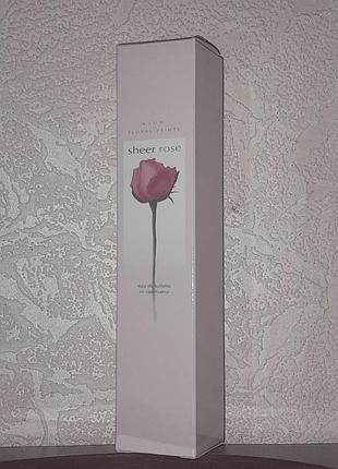 Жидкость! sheer rose avon эйвон
