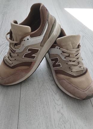 Кроссовки new balance 997 made in Ausa, оригинал, 37 размер, стельки 24см.