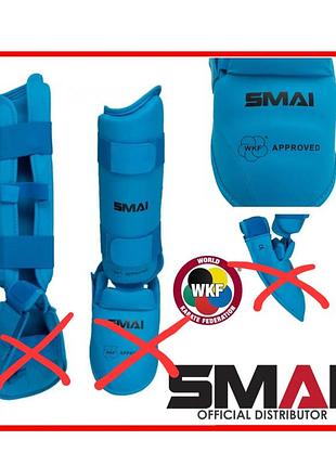 Защита голени smai wkf approved
