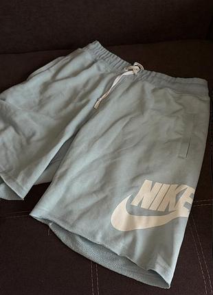 Чоловічі літні шорти, nike, в голубому колярі