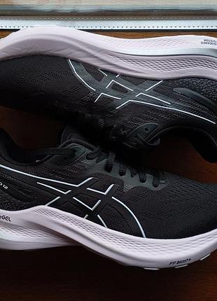 Кроссовки asics 1968-2000 12 оригинал р.38 черные стана идеальны