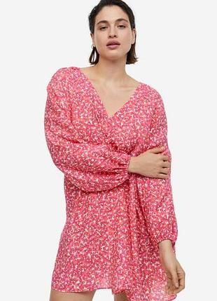 Нове плаття  віскоза h&m