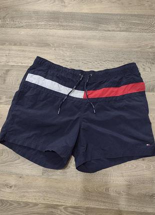 Шорти пляжні tommy hilfiger
