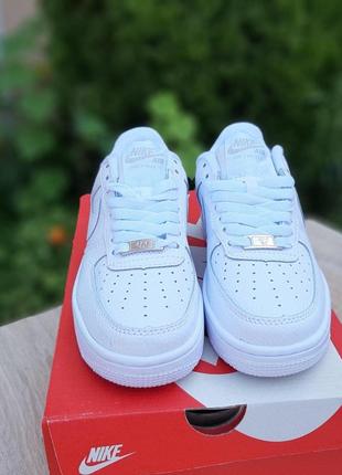 Nike air force 1 белые2 фото