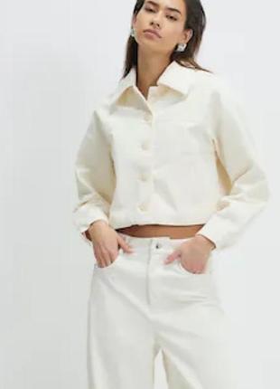 Рубашка в рубчик от h&amp;m m