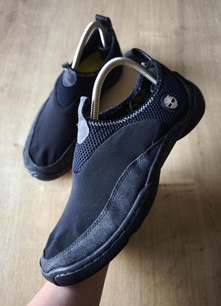 Фірмові чоловічі кросівки мокасини timberland, р. 43,5.