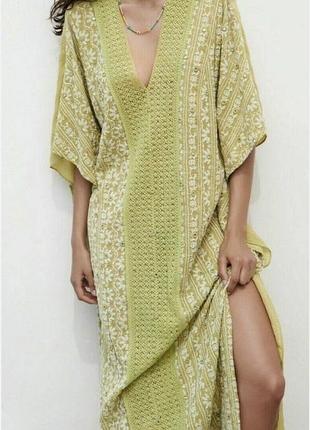 Пляжное платье zara