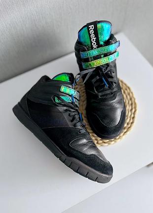 Кеди хайтопи reebok 25cm