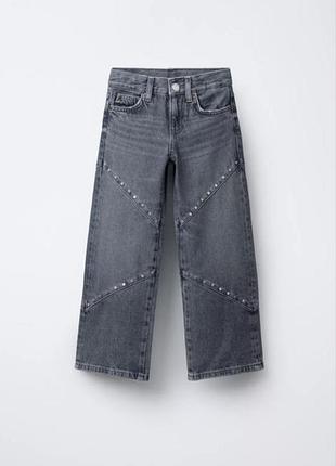 Джинсы zara 8р 130р для девочки