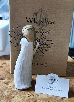 Фигурка willow tree "thank you" безлика ангел