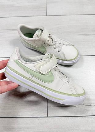 Дитячі кросівки nike court legacy р.31,5eur 20,5см
