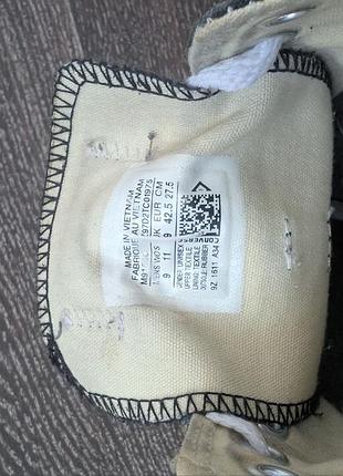 Кеди converse 4