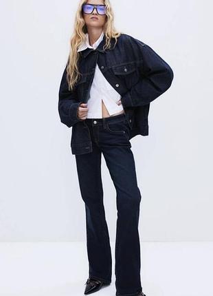 Джинси кльош h&m