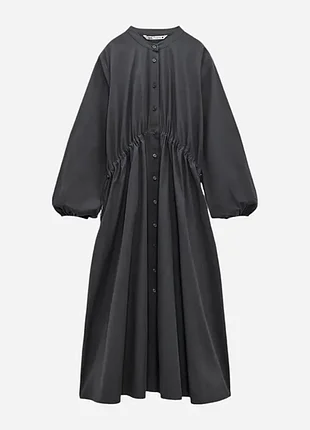 Сукня з бавовни zara