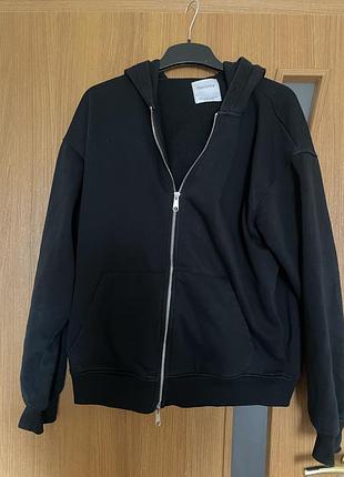 Зіп худі bershka