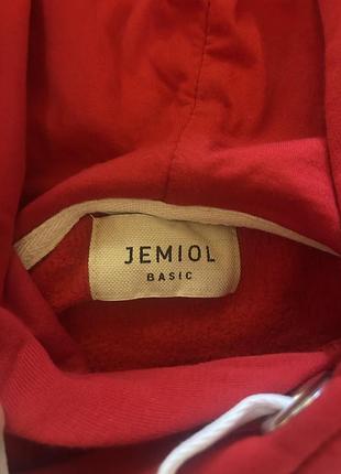 Червона худі jemiol basic — «love is everything» 4